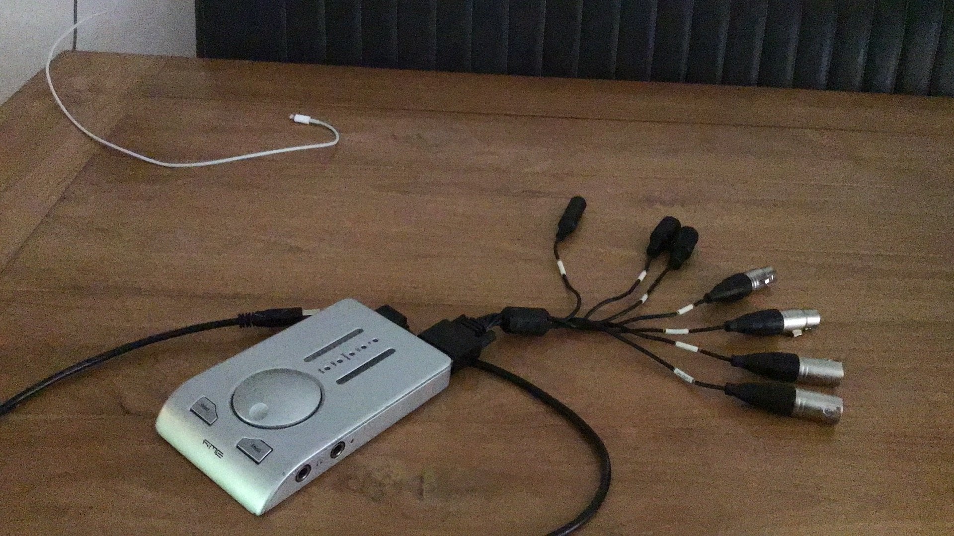 RME-Babyface met breakout kabel en usb kabel, Ophalen of Verzenden, Zo goed als nieuw, 2 klavieren, Orgel