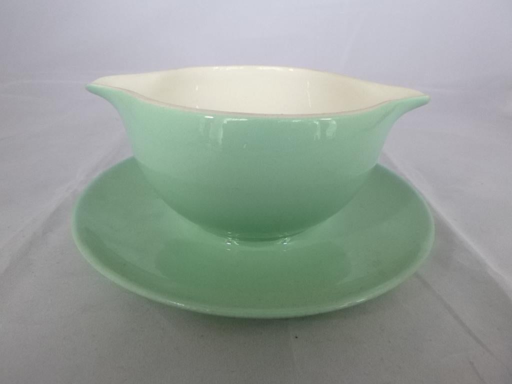 mooie retro juskom in de kleur groen, Ophalen of Verzenden, Huis en Inrichting