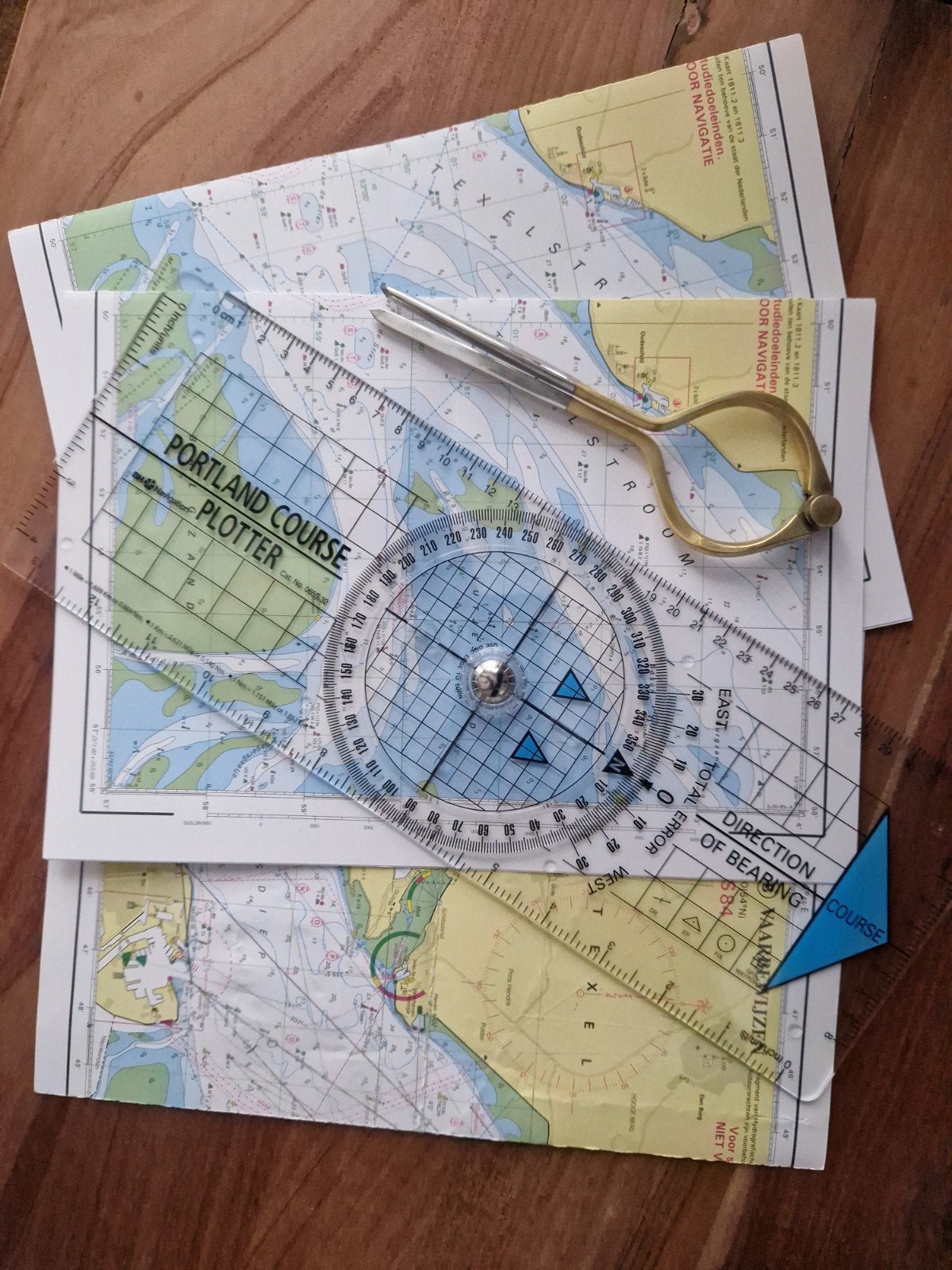 Klein Vaarbewijs 2 Koersplotter, Passer & Examenkaarten, Watersport en Boten, Ophalen of Verzenden, Zo goed als nieuw, Kaartplotter of Fish Finder