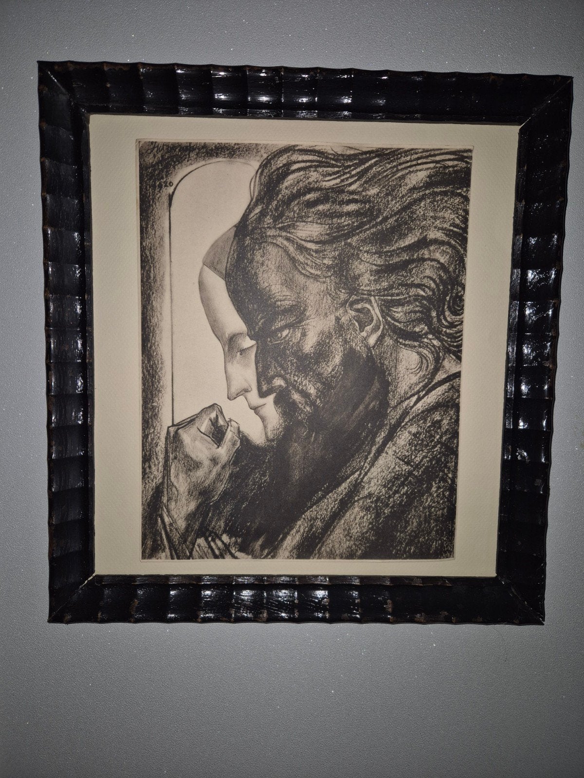 Jan Toorop Jeugd en Ouderdom 1920, Antiek en Kunst, Ophalen of Verzenden