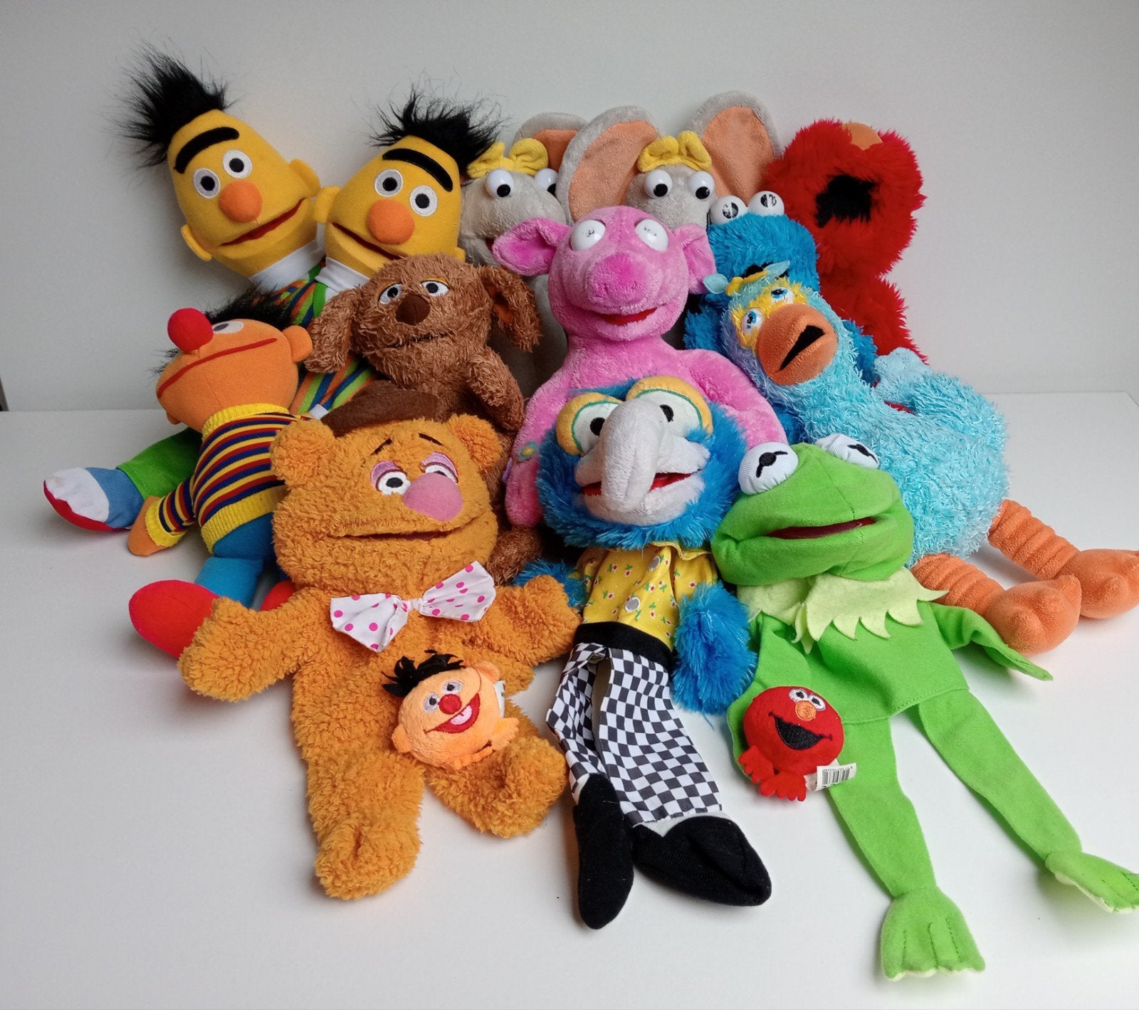 Diverse Sesamstraat knuffels e.d., Ophalen of Verzenden, Gebruikt, Overige typen