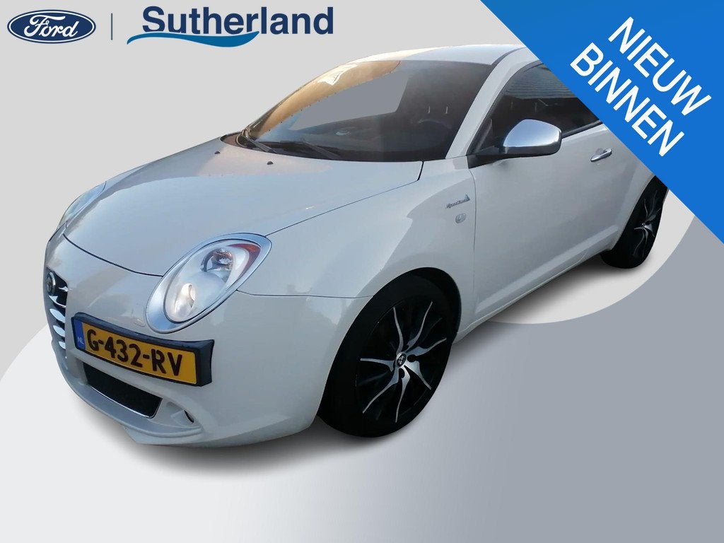 Alfa Romeo MiTo 1.4 T Distinctive 135 | Trekhaak |, Auto's, Alfa Romeo, Bedrijf, Te koop, MiTo, ABS, Airbags, Airconditioning