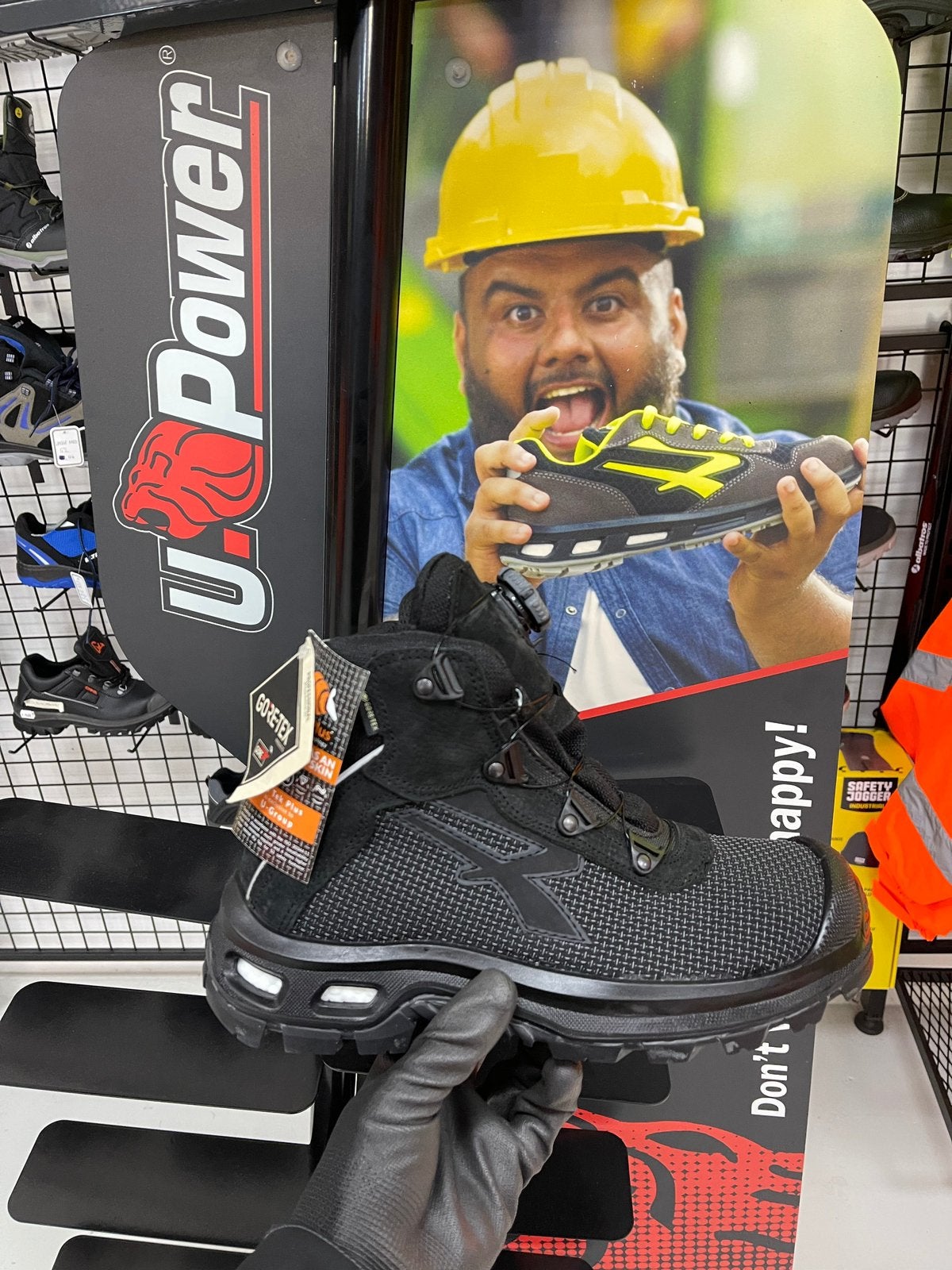 Upower Kora S3 BOA werkschoenen, Tuin en Terras, Werkkleding, 3118VG, Heren, Schoenen, Nieuw