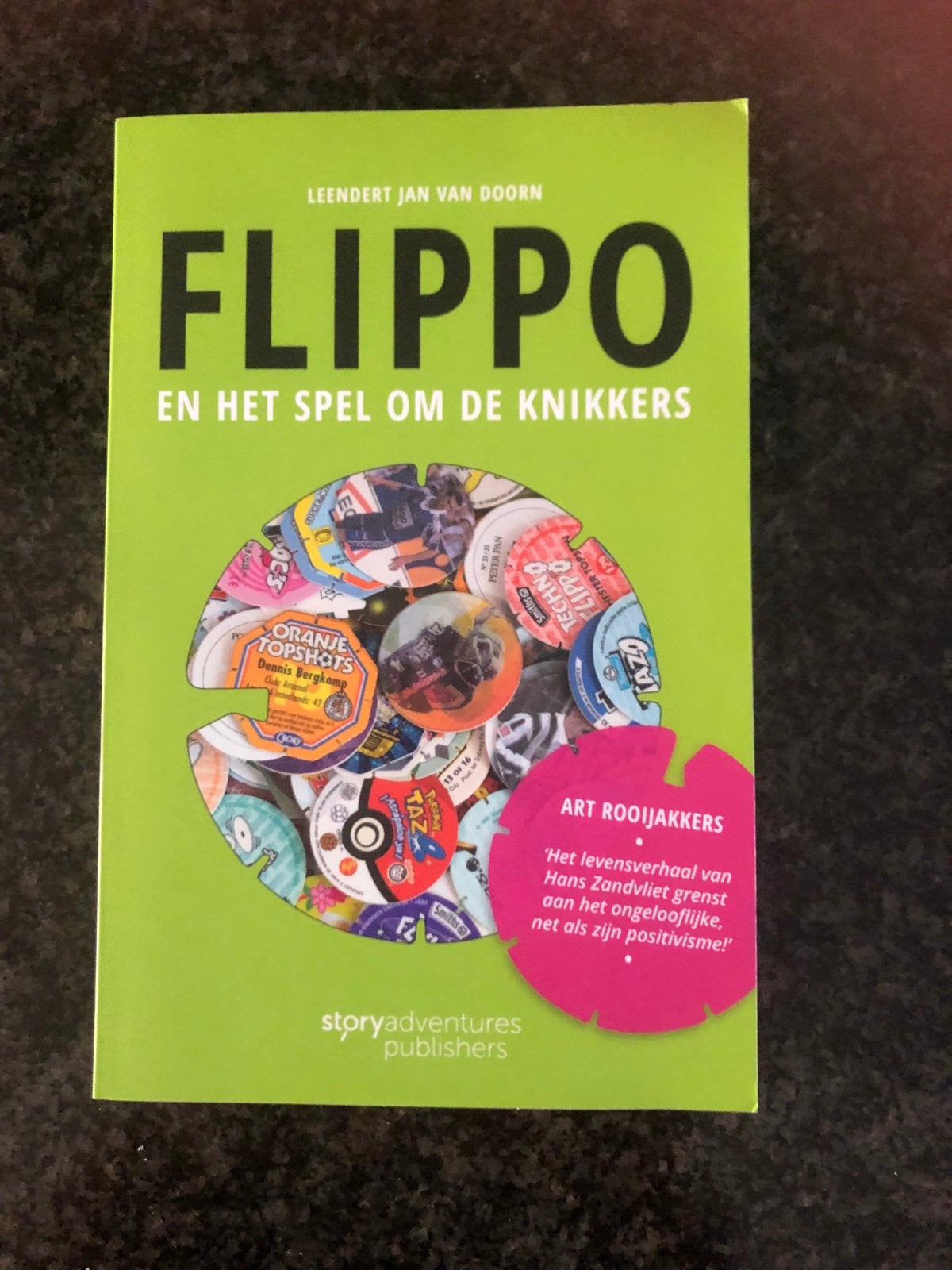 Flippo en het spel om de knikkers - Het verhaal van Hans Zan, Ophalen of Verzenden, Gelezen