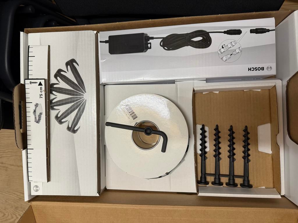 Bosch Robotmaaier Installatieset - Nieuwstaat, Ophalen of Verzenden, Nieuw