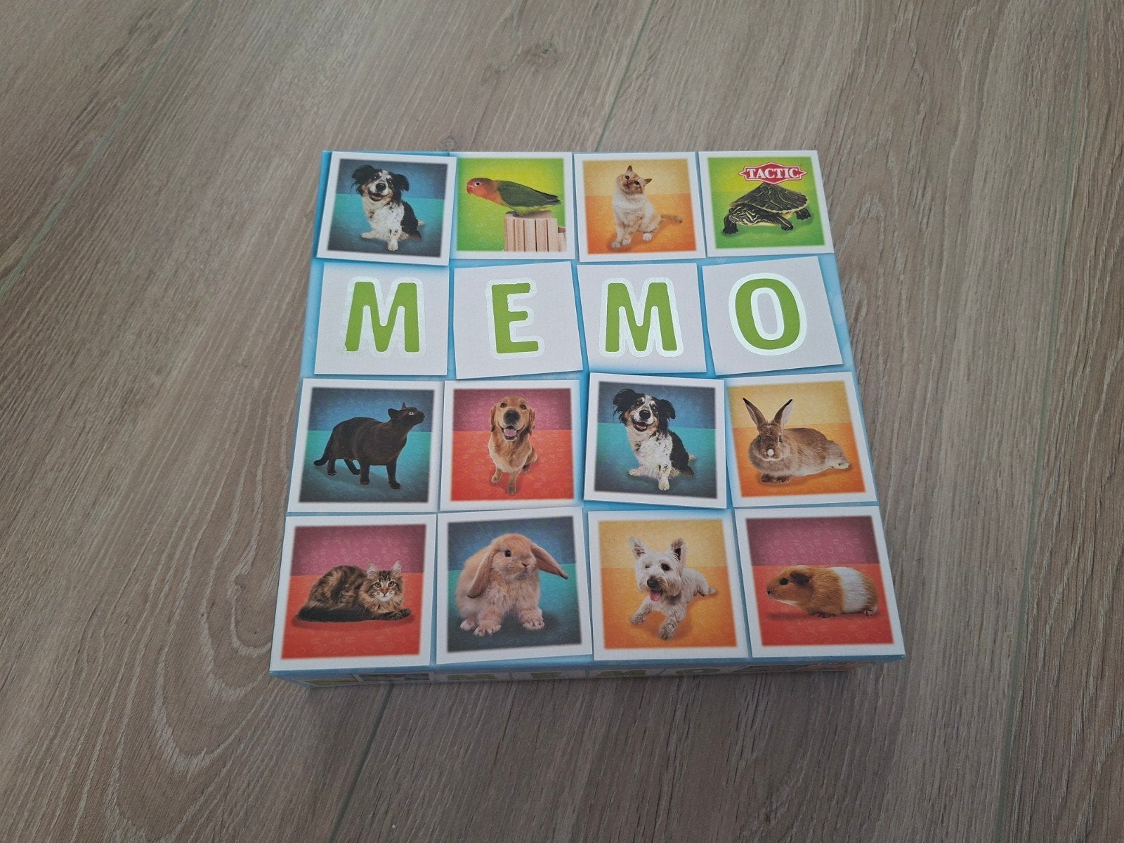 Als NIEUW  Tactic memo / memory spel huisdieren, Ophalen of Verzenden, Meer dan 50 stukjes, Zo goed als nieuw, 2 tot 4 jaar