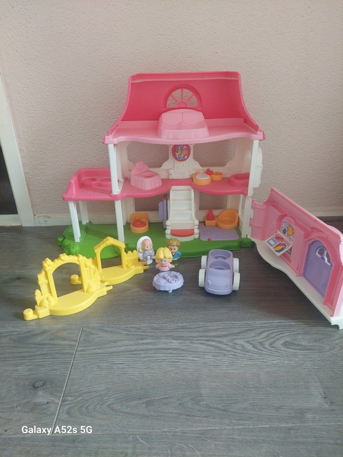 Speelgoed met geluid, Ophalen, Speelset, Met geluid