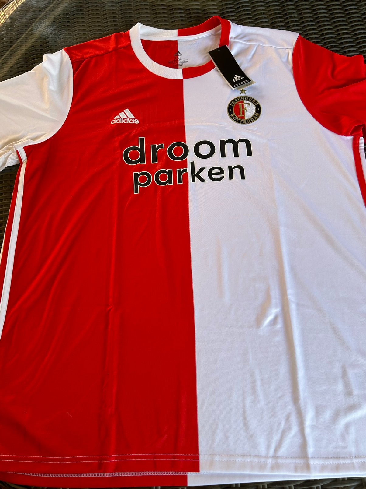 FEYENOORD shirt Droomparken maat 2XL, Groter dan maat XL, Ophalen of Verzenden, Nieuw, Shirt