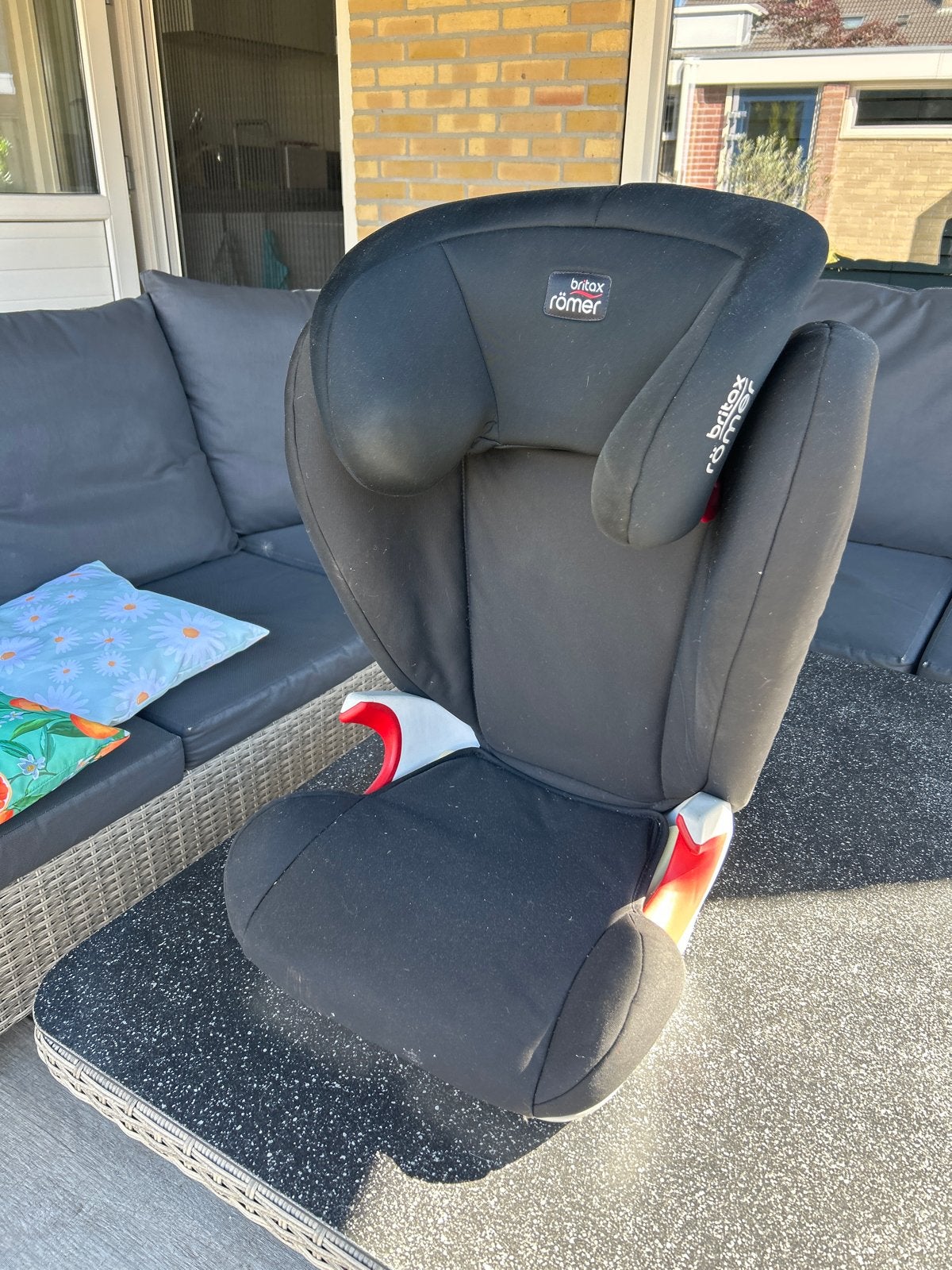 Britax Römer autostoel - Groeit met kind mee, Kinderen en Baby's, Autostoeltjes, Romer, Autogordel, 15 t/m 36 kg, Afneembare rugleuning