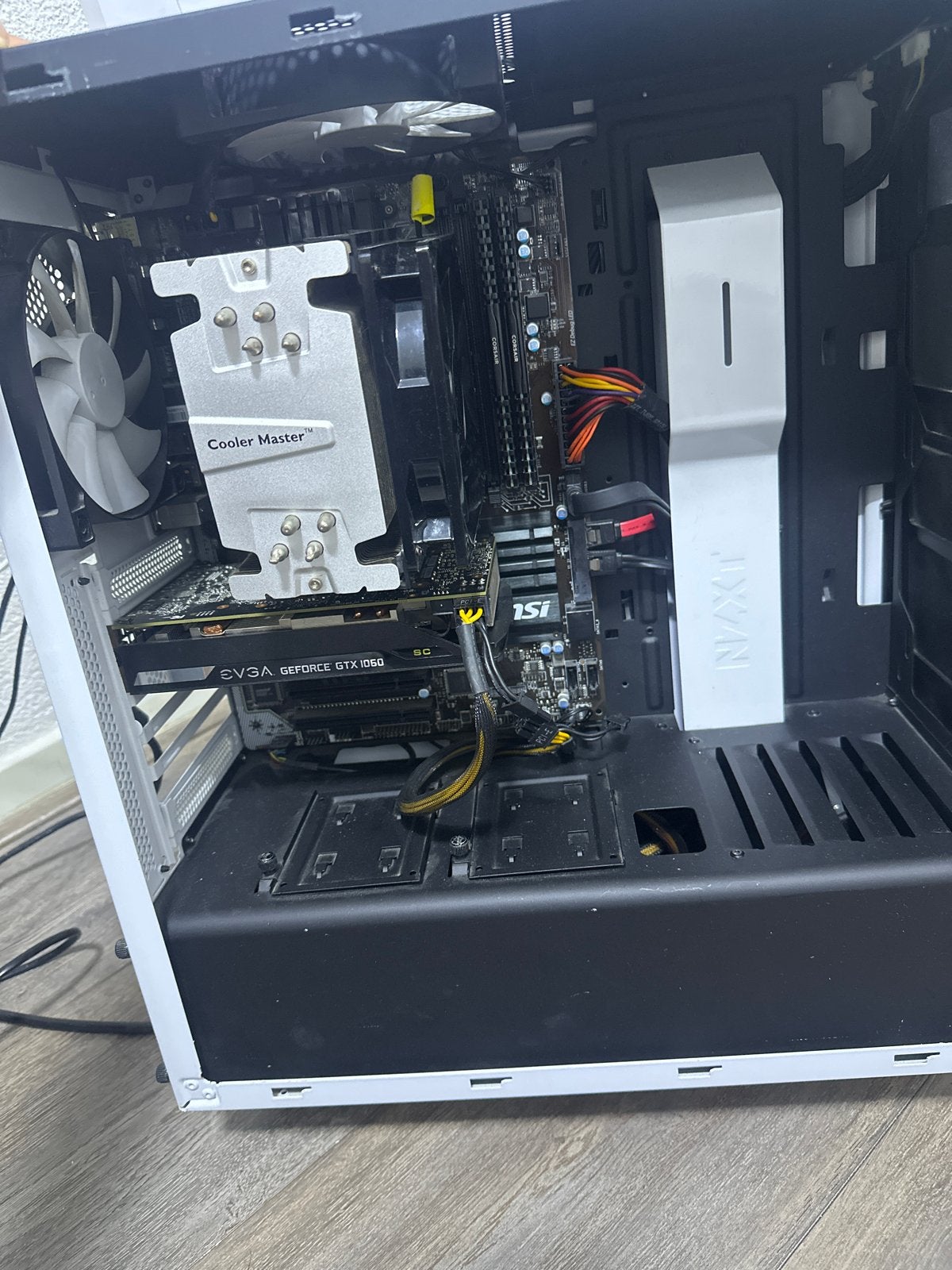 Gaming PC met EVGA GeForce GTX 1060 en 2 DDR4 RAM, Computers en Software, Gebruikt, Ophalen of Verzenden, Gaming, SSD