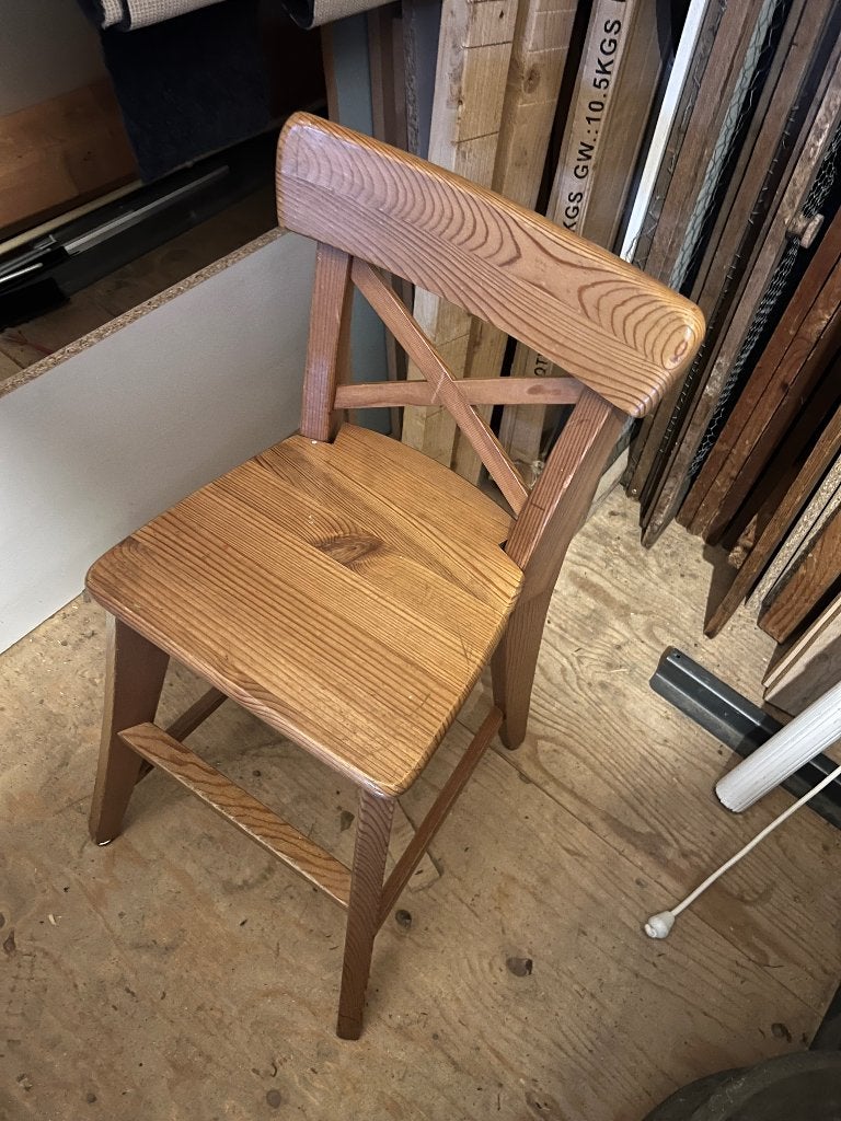 2 IKEA ingolf stoel, Ophalen, Gebruikt, Twee, Overige kleuren