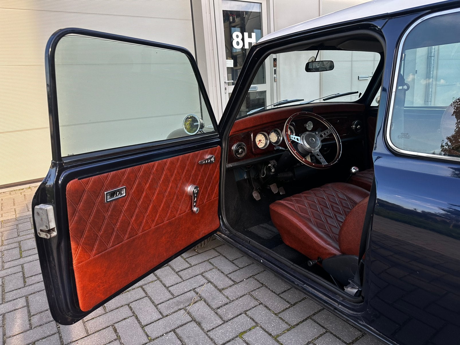 Foto 17 van Rover Mini 1.3 I Cooper E2 1996 Blauw