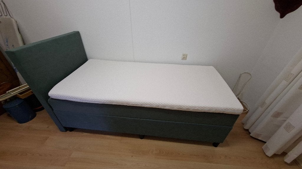 MOET WEG Boxspring, Ophalen, 90 cm, Eenpersoons, Nieuw