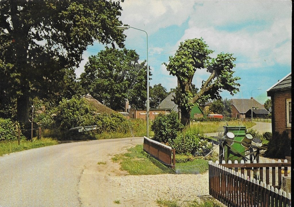 Elspeet Gelopen Ansichtkaart ( A234 ), Ophalen of Verzenden, 1980 tot heden, Gelopen