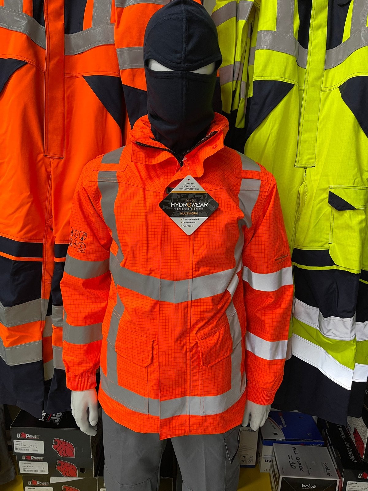 Hydrowear Markelo Vlamvertragende multi norm RWS werkjas, Tuin en Terras, Werkkleding, Nieuw, Heren, Jas, Ophalen of Verzenden