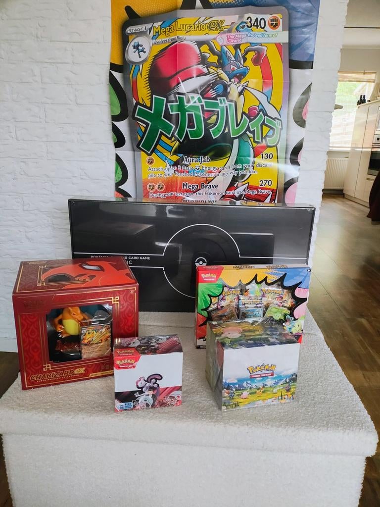 Pokémon sealed collectie in 1 koop of losse items!, Ophalen, Nieuw, Boosterbox