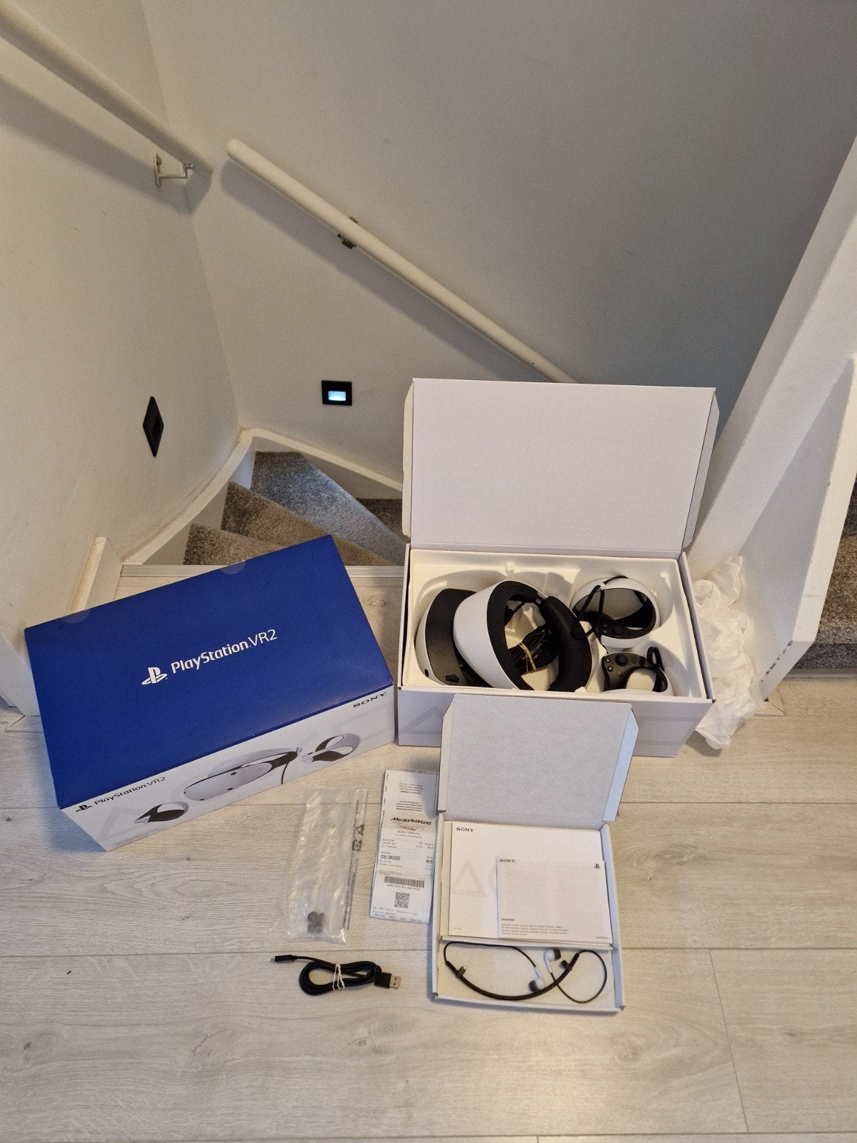 PS VR2 Sony VR - Als nieuw, met bon en garantie, Ophalen of Verzenden, Zo goed als nieuw, Sony PlayStation