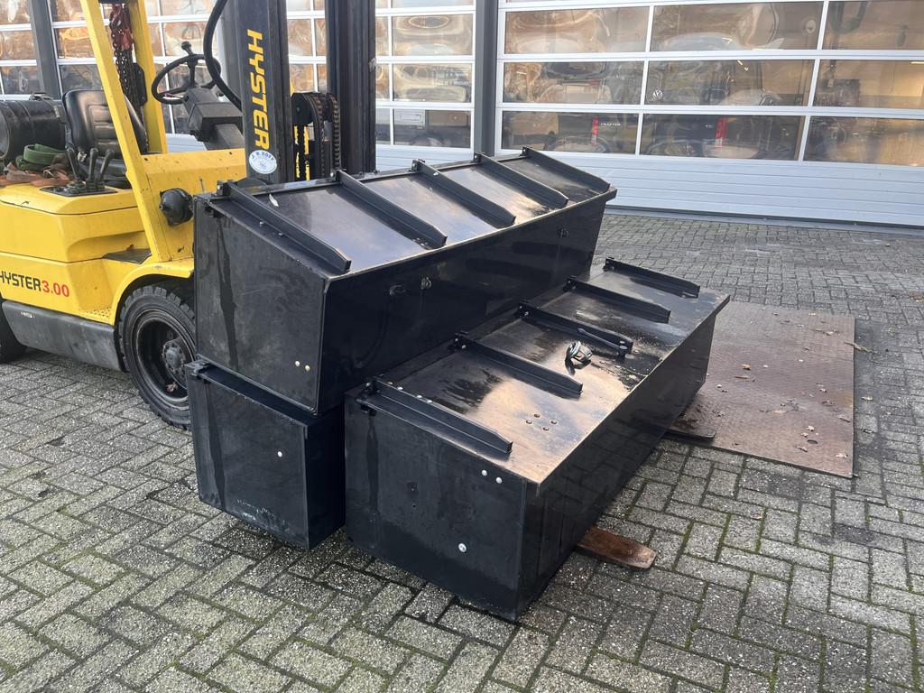 Gereedschapkist Opbergkist Openlaadbak, Gebruikt