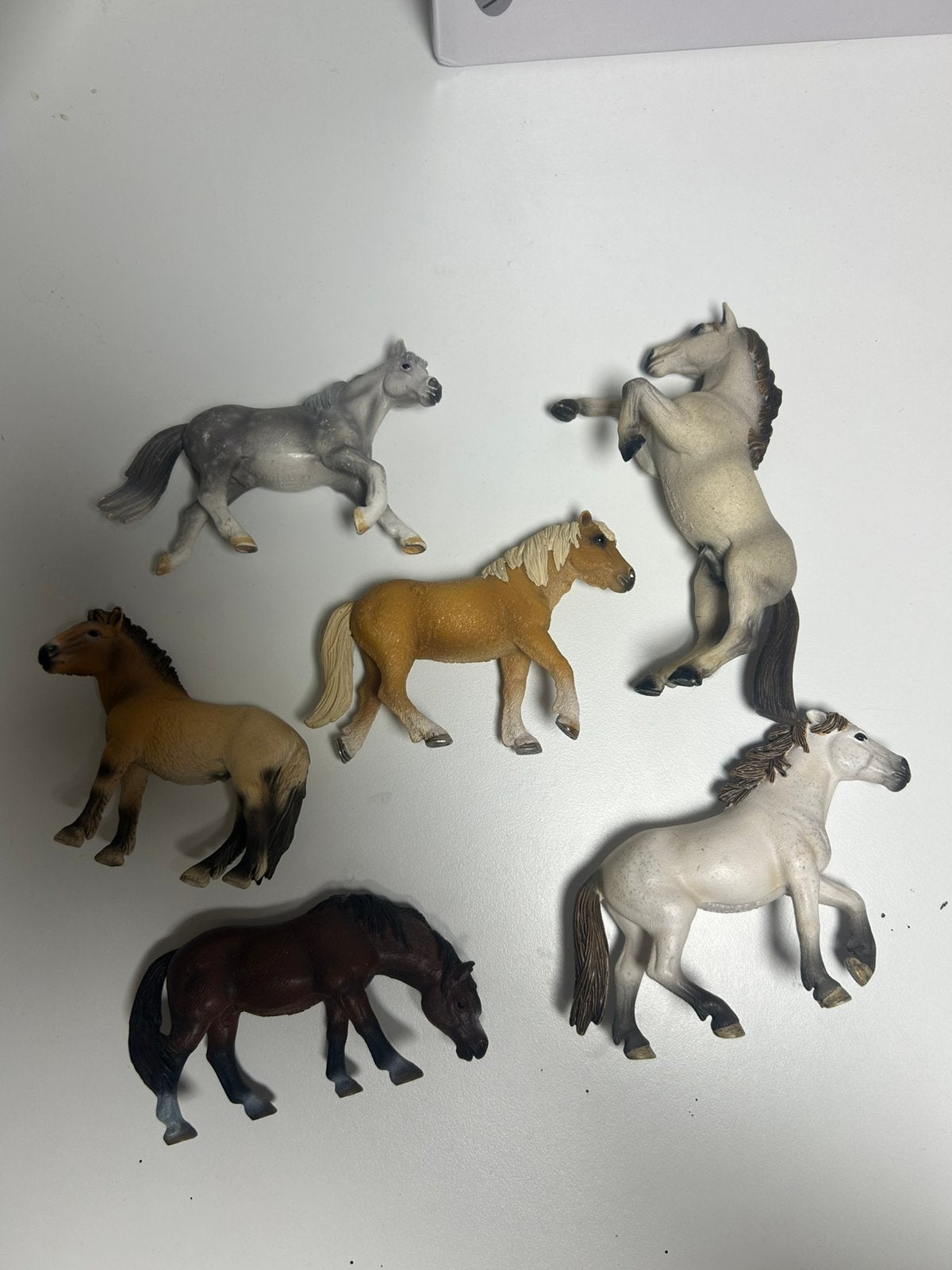 Oude / zeldzame schleich paarden, Ophalen of Verzenden, Zo goed als nieuw, Paard, Beeldje of Figuurtje