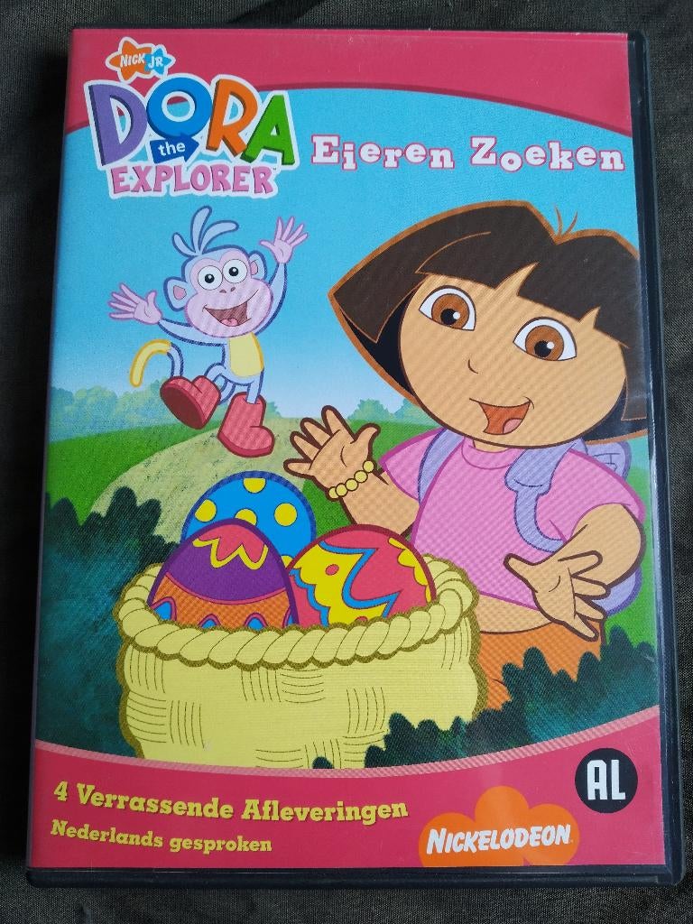 Dora the Explorer - Eieren zoeken / Pasen, Alle leeftijden, Ophalen of Verzenden, Zo goed als nieuw, Tv fictie