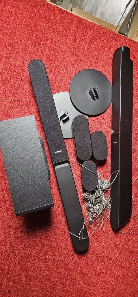 Samsung home cinema speaker set, Audio, Tv en Foto, Home Cinema-sets, Gebruikt, 5.1-systeem, Dvd-speler, 40 tot 70 watt