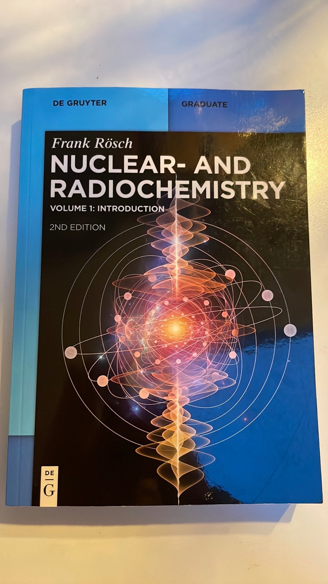 Nuclear- And Radiochemistry 2nd edition Volume 1, Ophalen, Beta, Zo goed als nieuw, WO