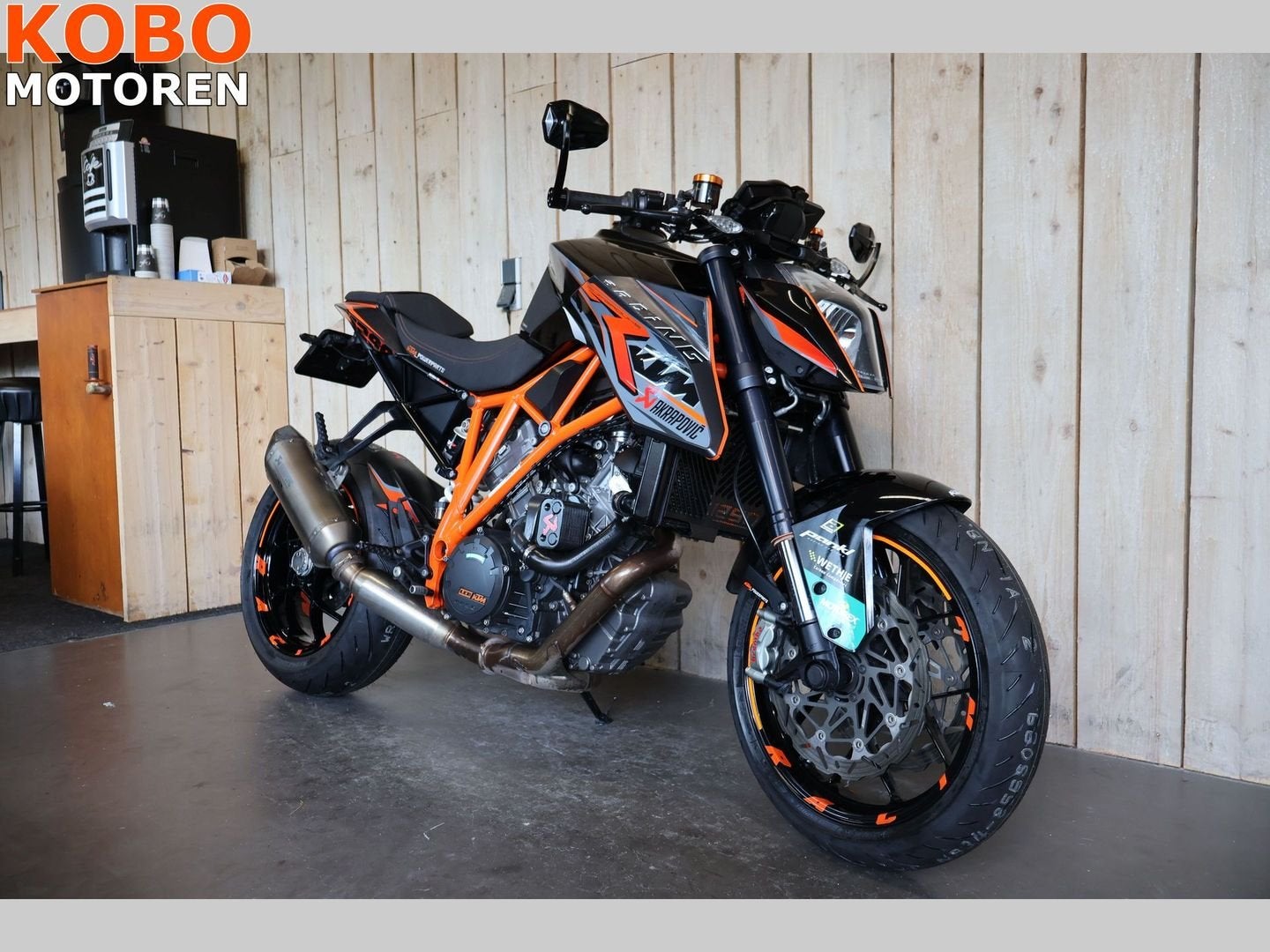 KTM KTM 1290 SUPERD (bj 2014), Motorrijbewijs A, Bedrijf, Onbekend, Meer dan 35 kW