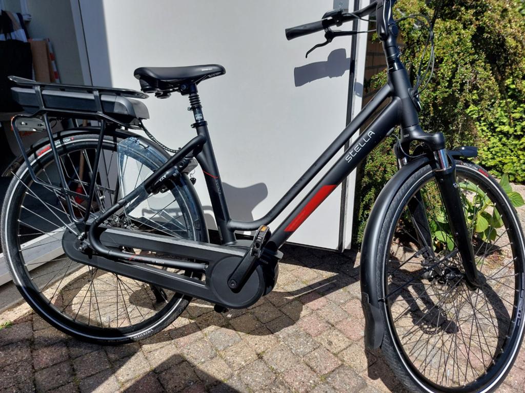 Stella Vicenza elektrische fiets met Bosch middenmotor, Fietsen en Brommers, Elektrische fietsen, Zo goed als nieuw, 51 tot 55 cm