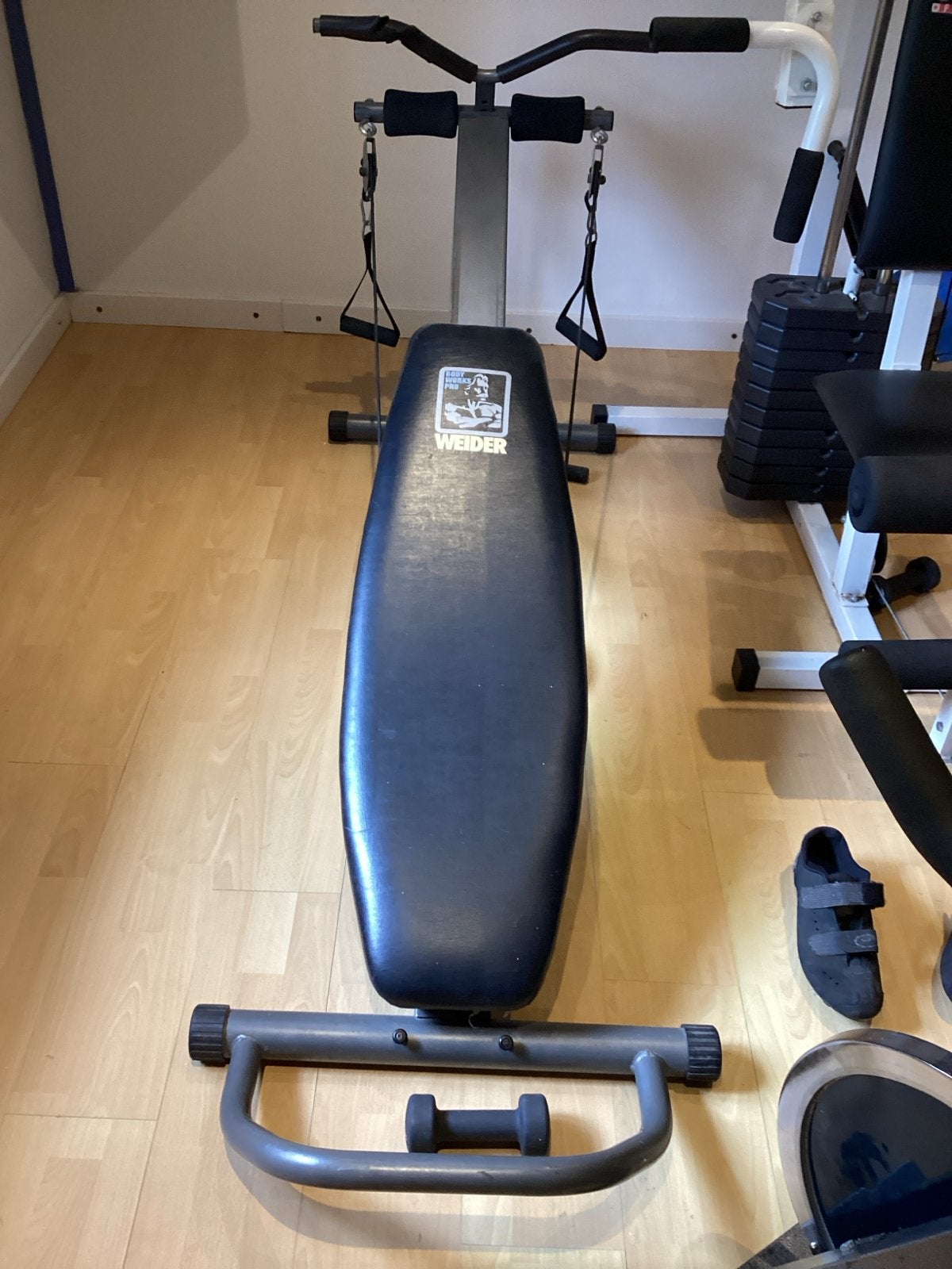Weider Krachtstation - Body Works Pro, Ophalen, Gebruikt, Krachtstation, Armen
