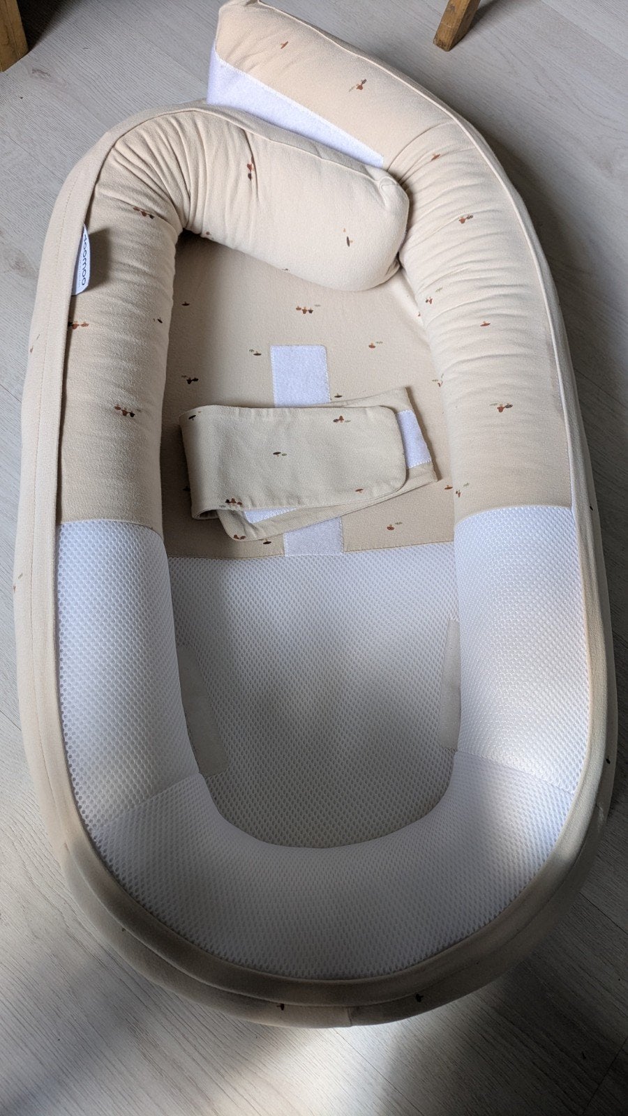Doomoo babynest, Kinderen en Baby's, Ophalen, Zo goed als nieuw, Jongetje of Meisje