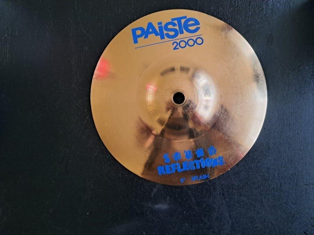 Te koop : Paiste 2000 Sound Reflections 8" Splash, Muziek en Instrumenten, Ophalen of Verzenden, Zo goed als nieuw, Overige merken