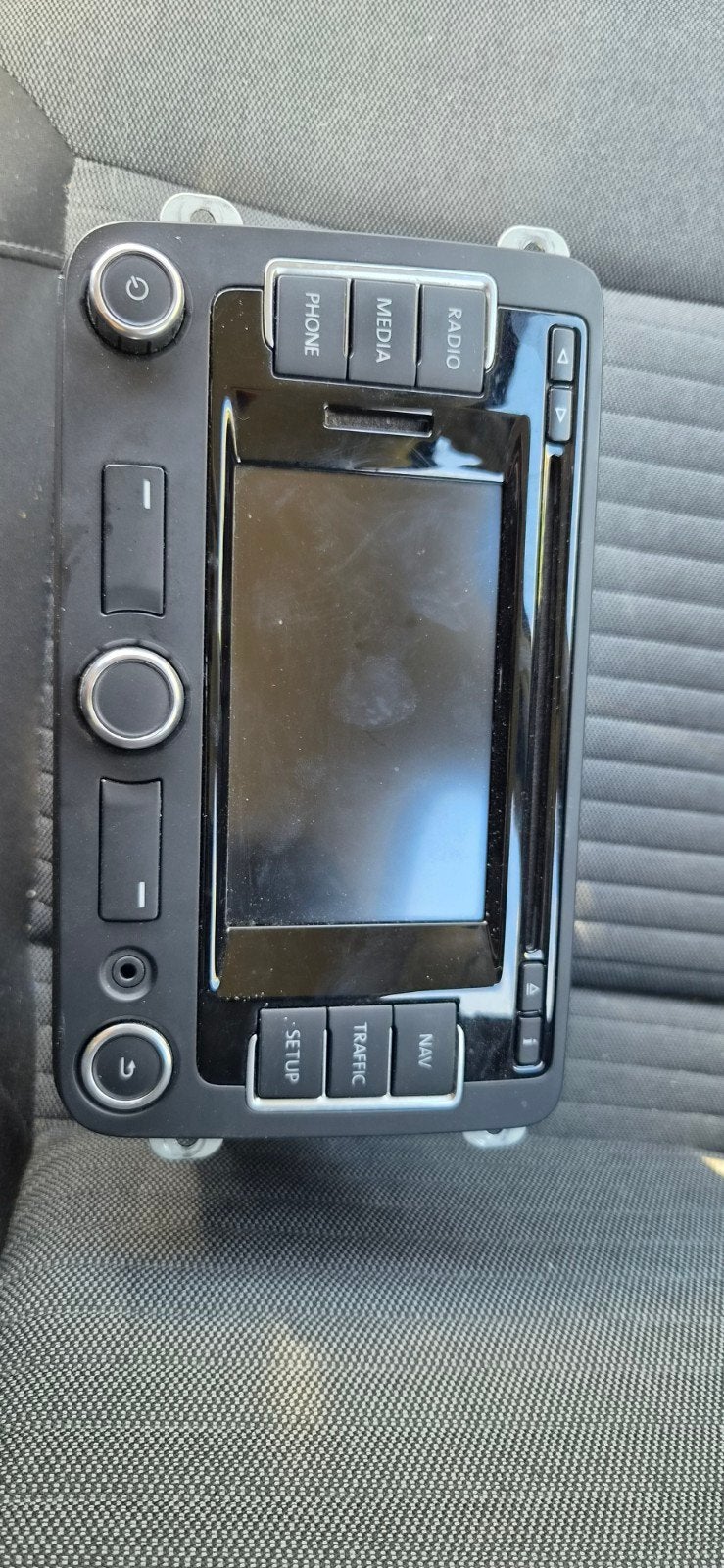 Volkswagen RNS 315, Ophalen