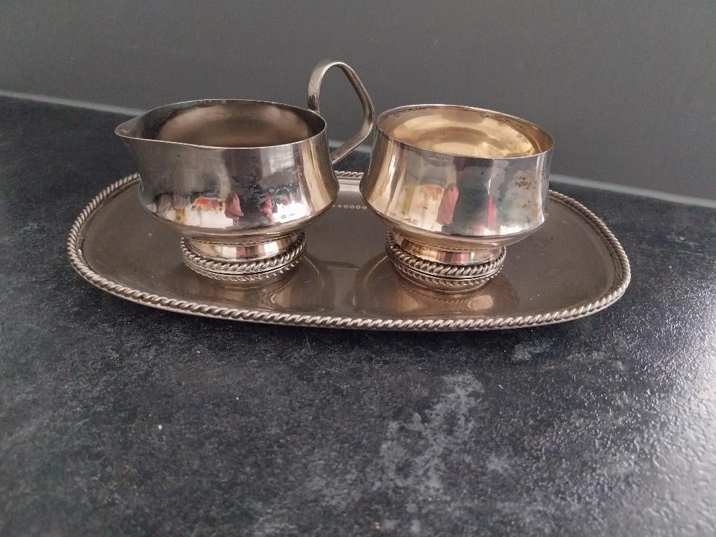Wellner vintage Art Deco roomstel jaren 30-50, Antiek en Kunst, Ophalen of Verzenden
