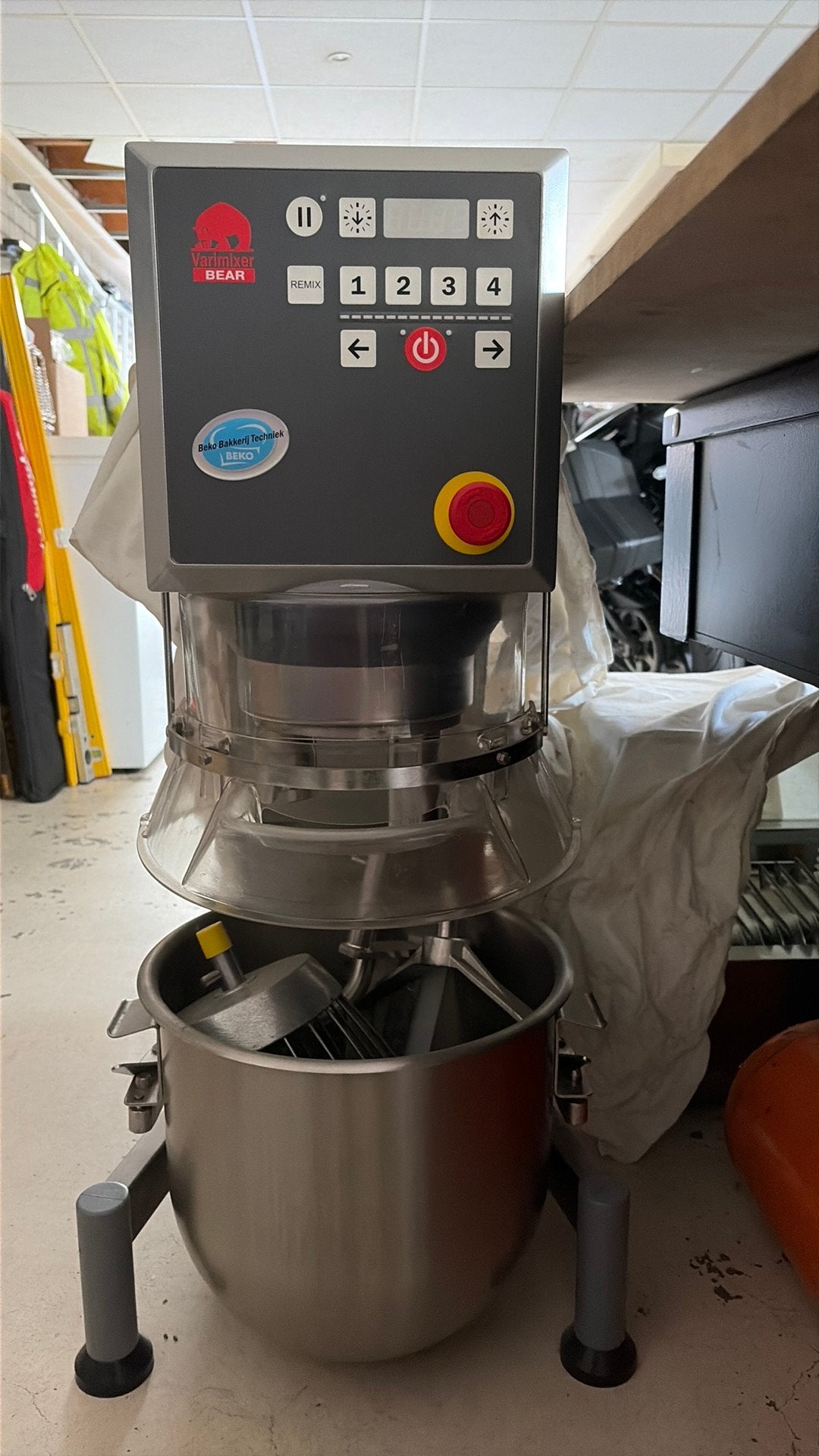 Bear varimixer traploos, Ophalen, Gebruikt, Overige typen