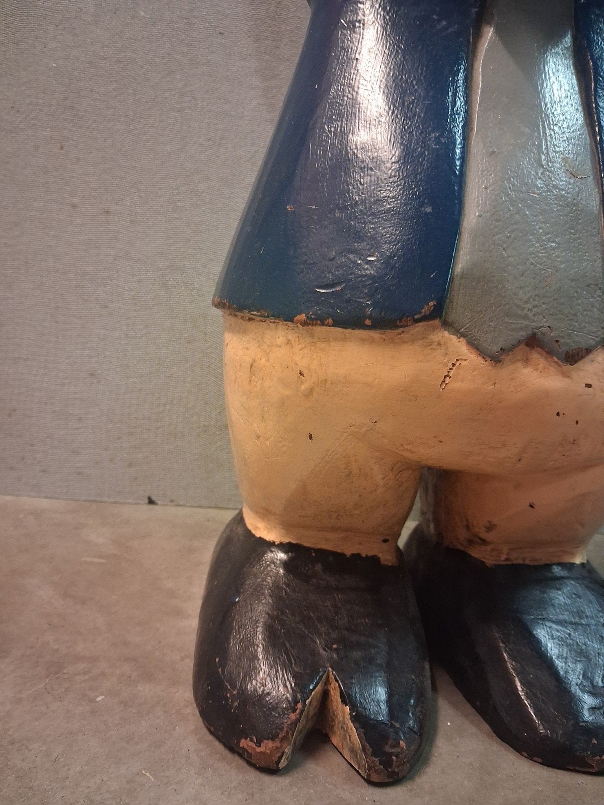 Grote porky pig hout, Ophalen of Verzenden