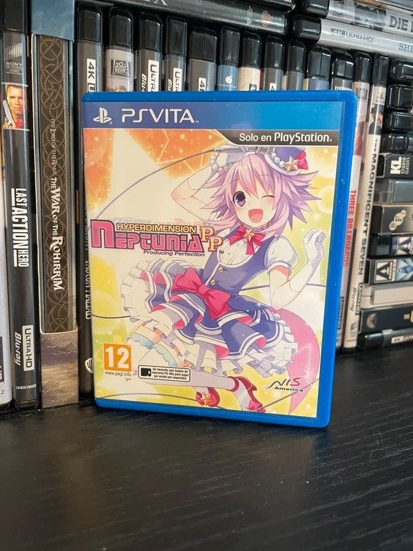 Hyperdimension Neptunia Playstation Vita, Avontuur en Actie, 1 speler, Ophalen of Verzenden, Zo goed als nieuw