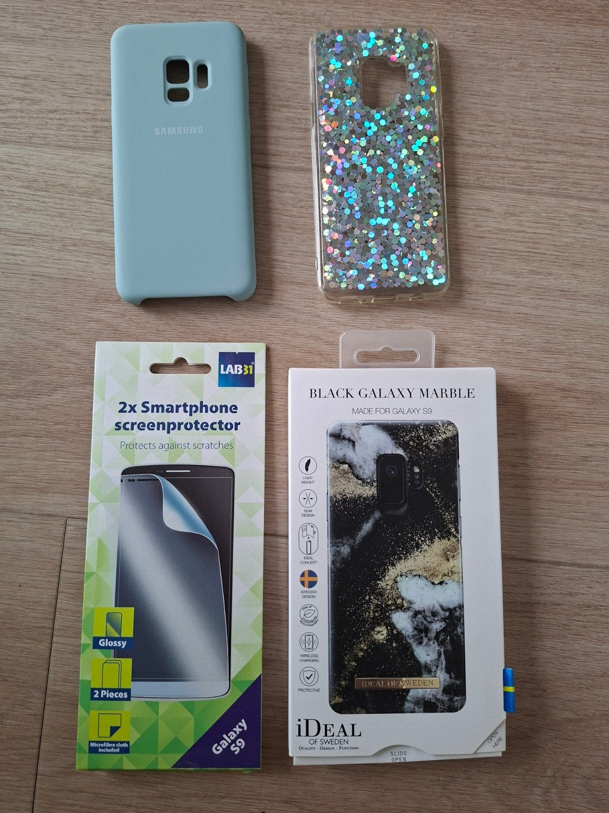 Telefoonhoesjes voor Samsung galaxy S9, Ophalen of Verzenden, Zo goed als nieuw