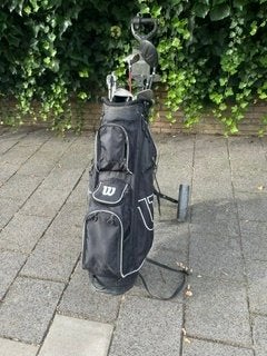 Golfset met karretje