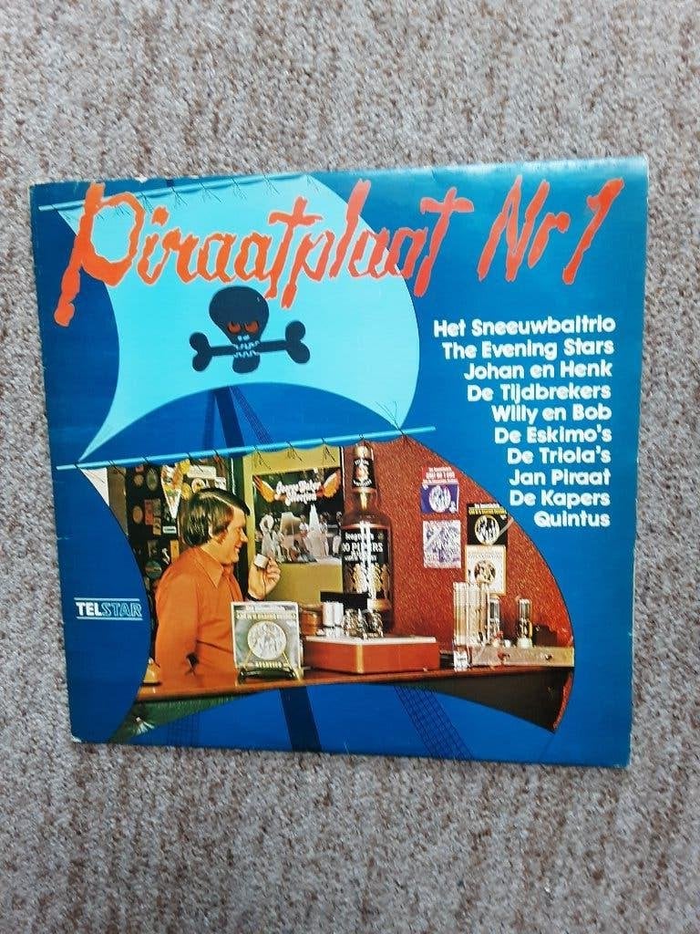 vinyl lp Piraatplaat NR 1, Gebruikt, Originele persing, Ophalen of Verzenden, 1970 - 1979