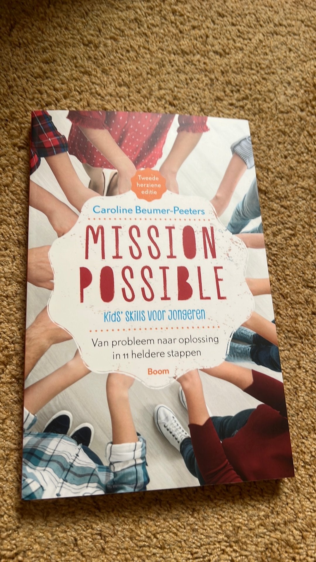 Caroline Beumer-Peeters - Mission Possible, Ophalen of Verzenden, Zo goed als nieuw, Caroline Beumer-Peeters