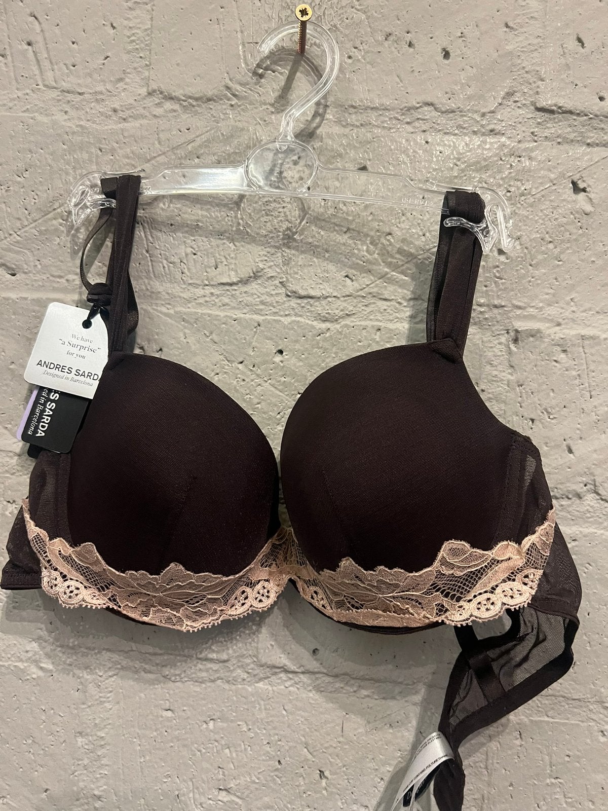 Andres Sarda Bh maat 85B NIEUW!! Nu €25,-, Ophalen of Verzenden, BH