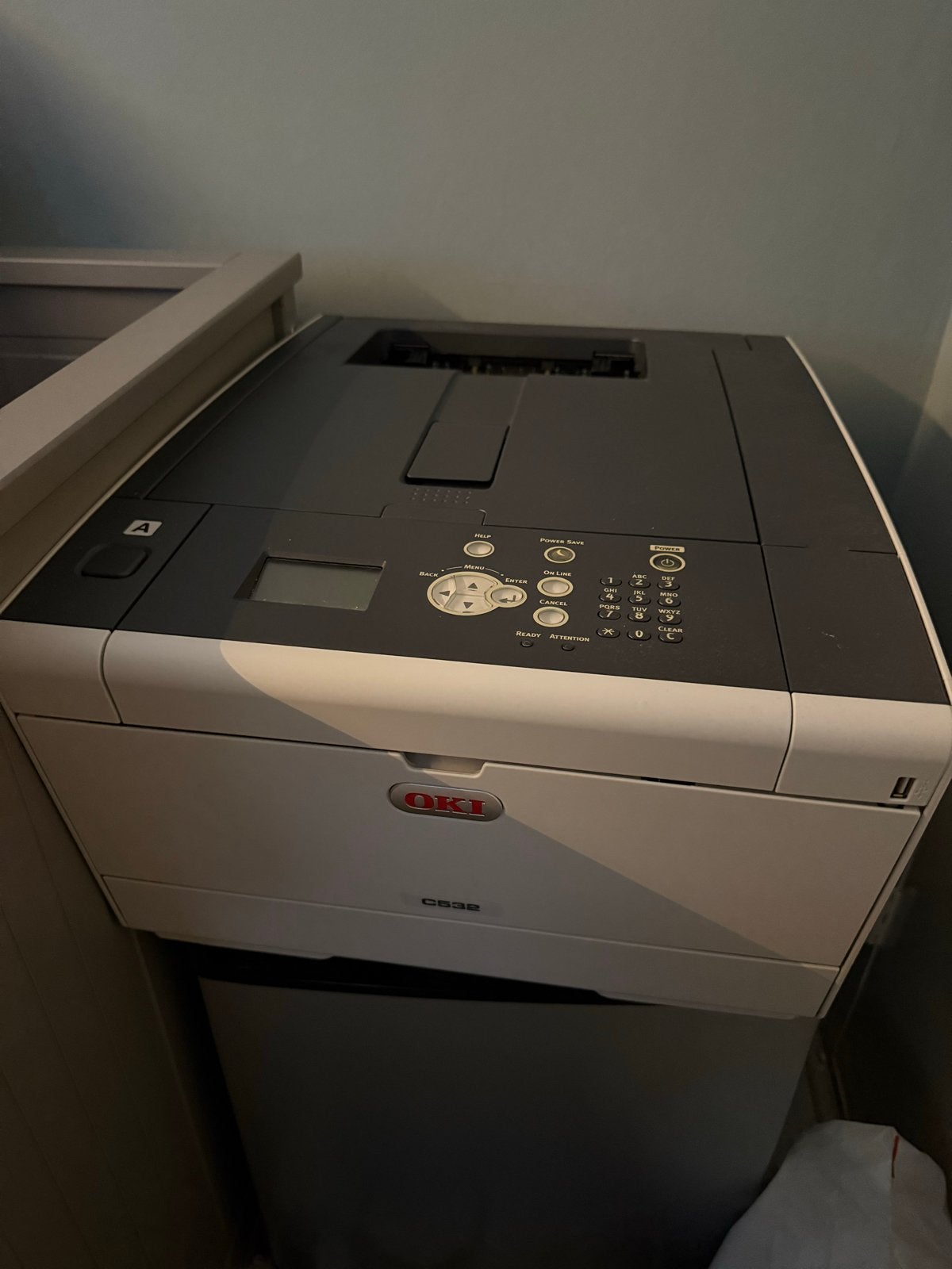 Oki C532 A4 kleuren LED-printer - Zo goed als nieuw, Computers en Software, Printers, Ophalen, Printer, Kleur printen, Zo goed als nieuw