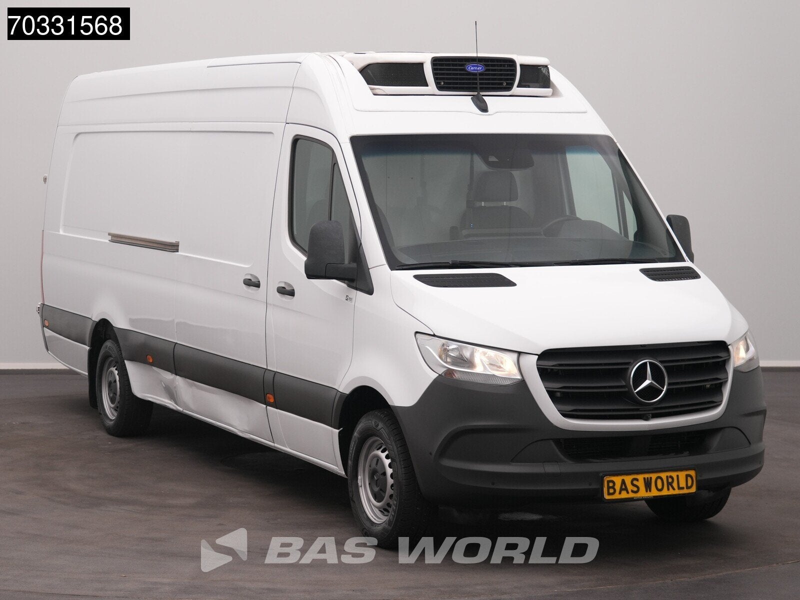Mercedes Sprinter 319 CDI 3.0L V6 Automaat Koelwagen Vriezer, Automaat, Euro 6, 190 pk, 2000 kg