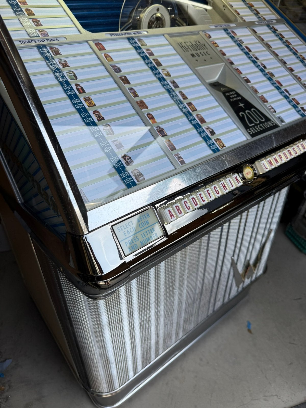 Wurlitzer 2300, Ophalen, Zo goed als nieuw, Wurlitzer