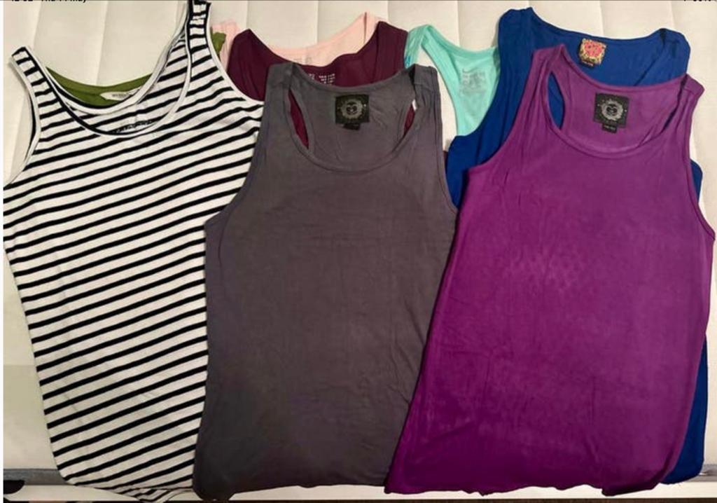 8-delig T-shirt Pakket voor Meiden - Zomerklaar!, Ophalen of Verzenden, Zo goed als nieuw, Overige maten