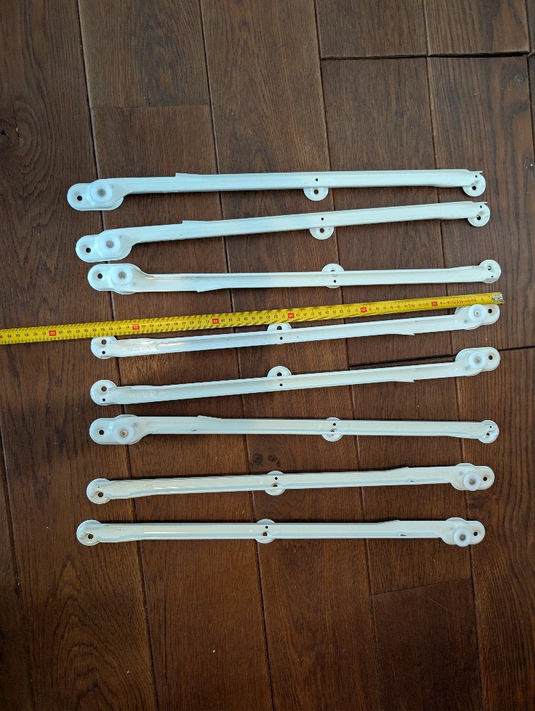 Ikea Komplement laderail, Ophalen, Gebruikt, 250 mm of meer