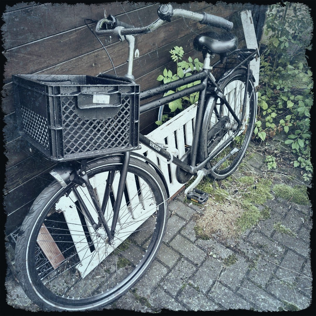 Union Oxford stadsfiets met 3 versnellingen en krat, Ophalen, Gebruikt, Overige merken