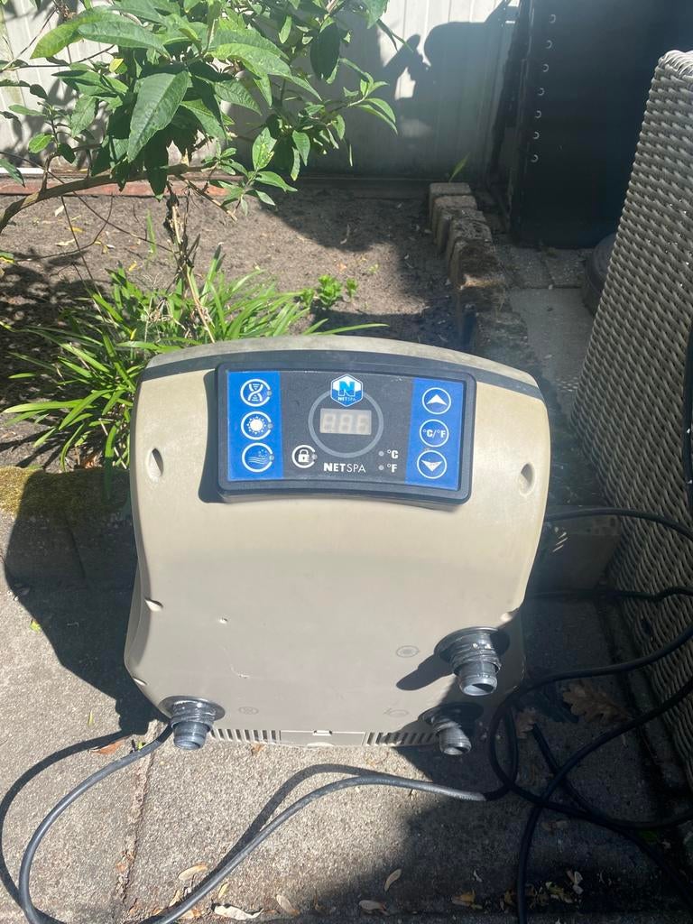 Netspa pomp, Tuin en Terras, Ophalen of Verzenden, Gebruikt, Pomp