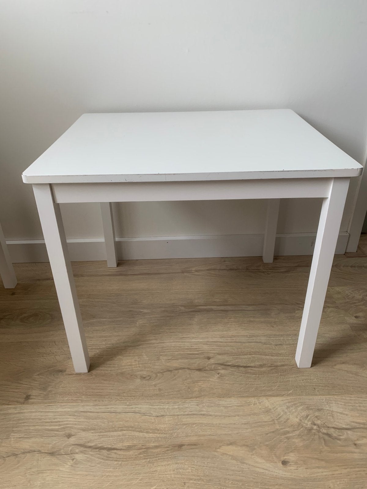 Gratis tafeltje 35x35x35 cm, Ophalen, Gebruikt, Tafel(s)