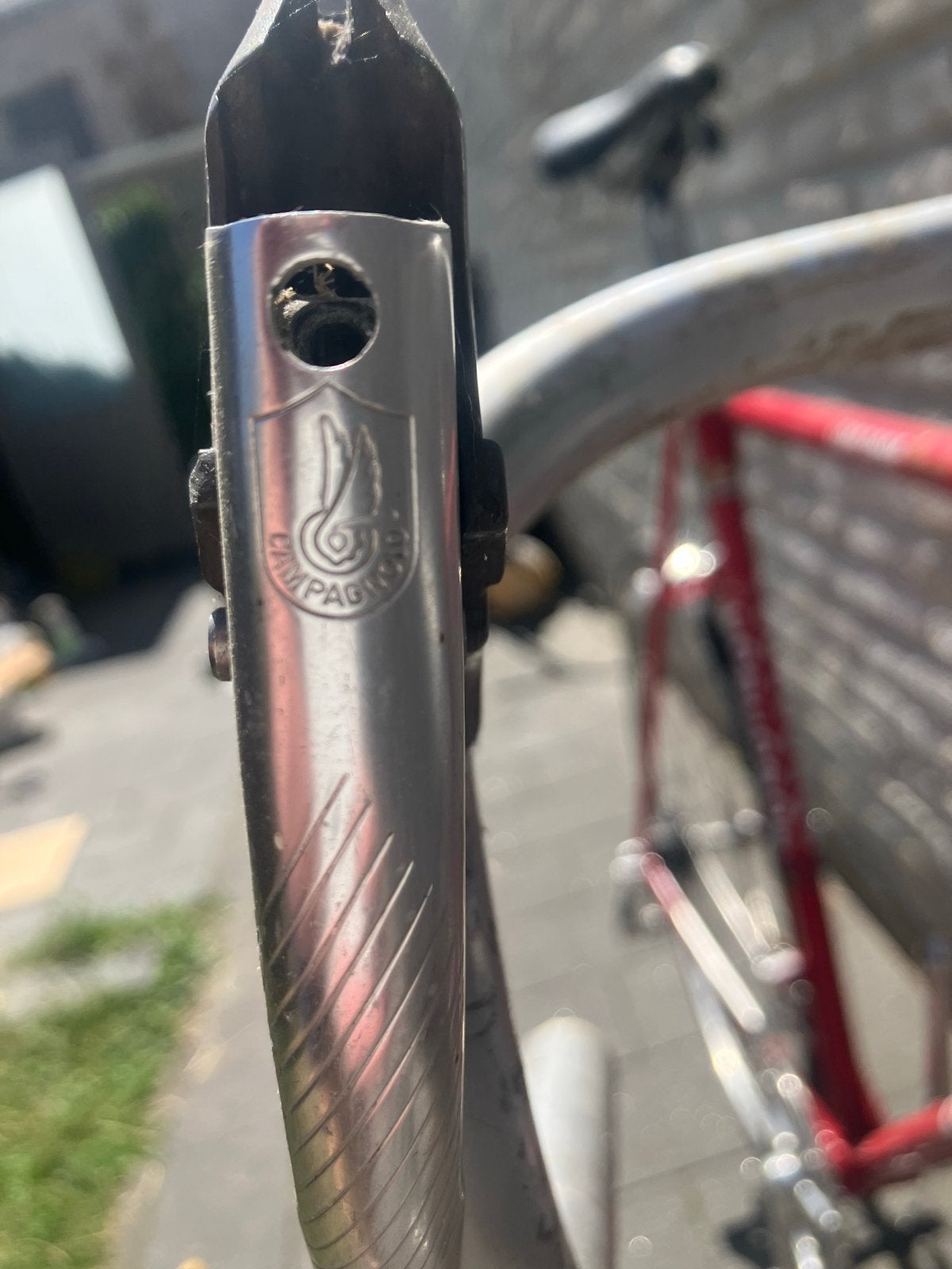 Vintage racefiets om zelf verder te klussen, Ophalen, Gebruikt